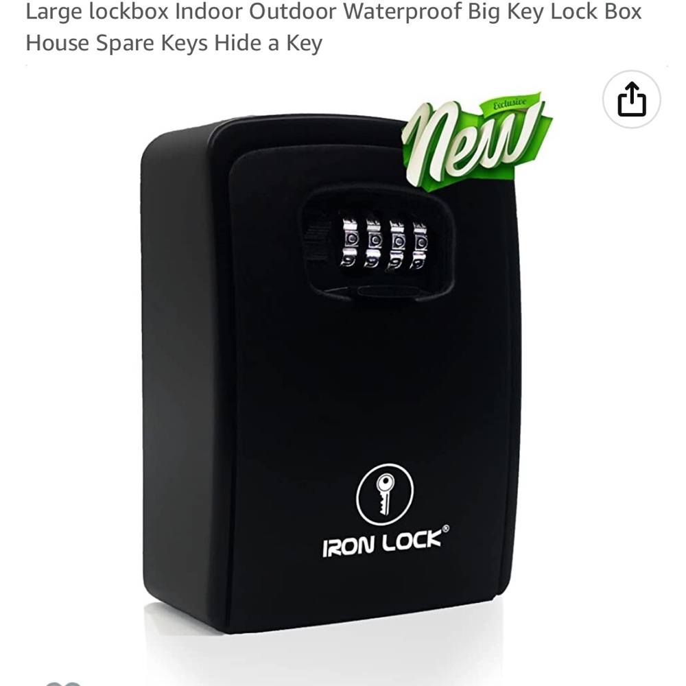 Iron lock xxl wall mount